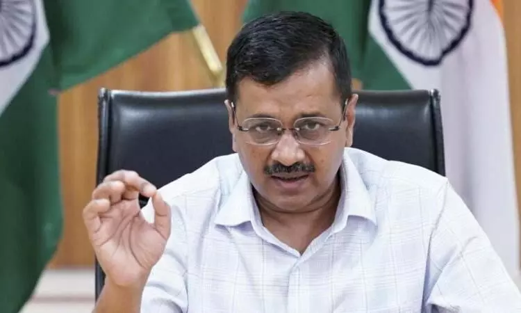 Kejriwal says,  AAP will contest UP Assembly elections in 2022