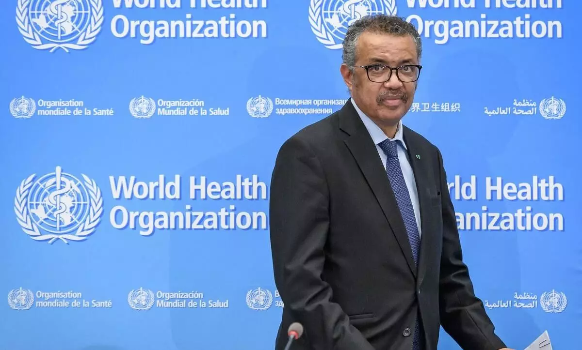WHO chief calls for immediate action amid Covid-19 resurgence