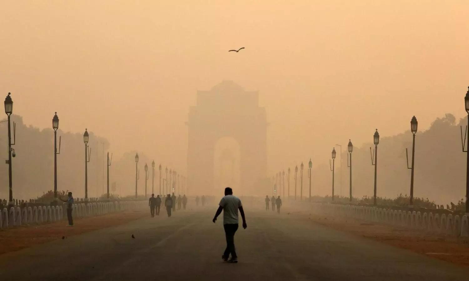 Air quality remains in poor category in Delhi