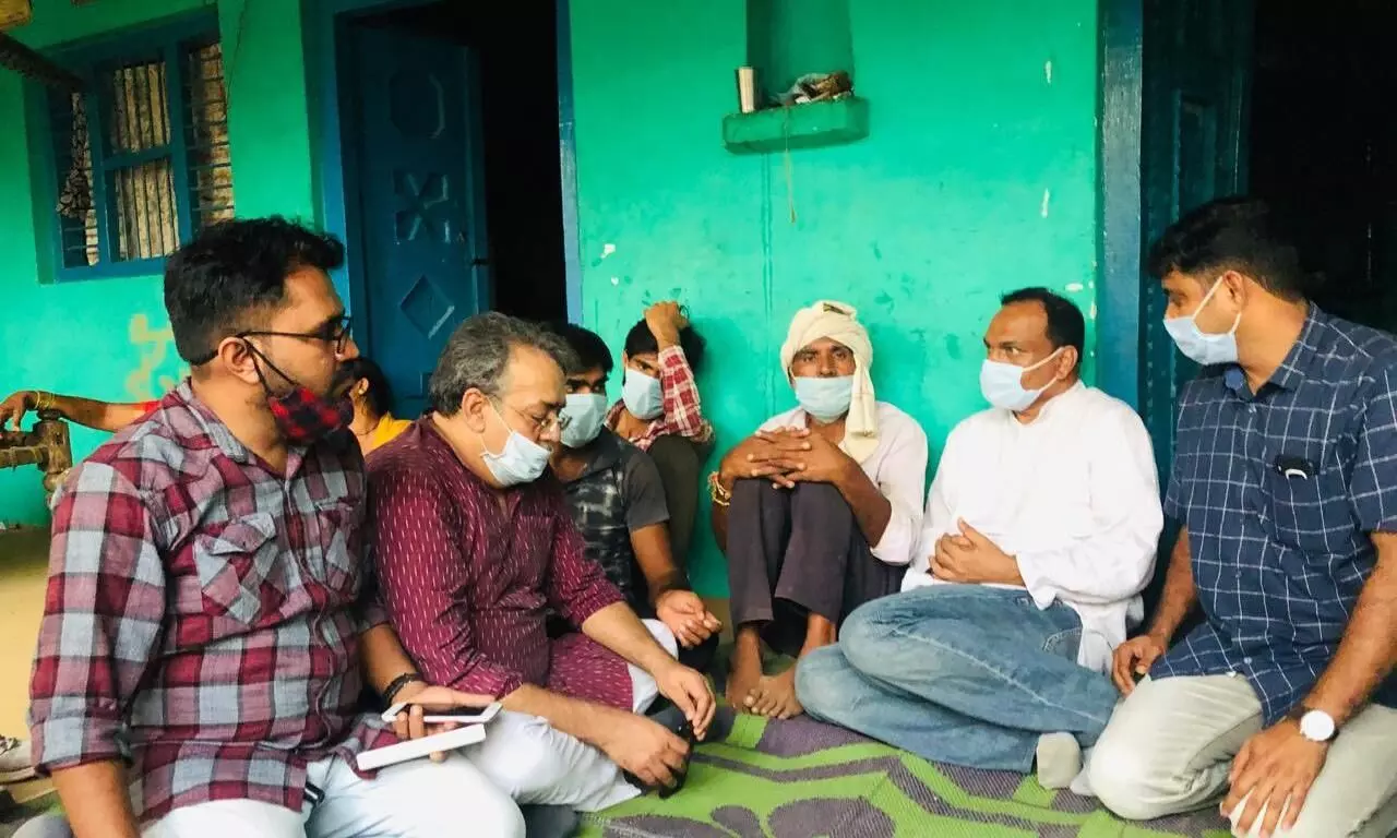 IUML Offers Supportive Aid to Family of Hathras Victim