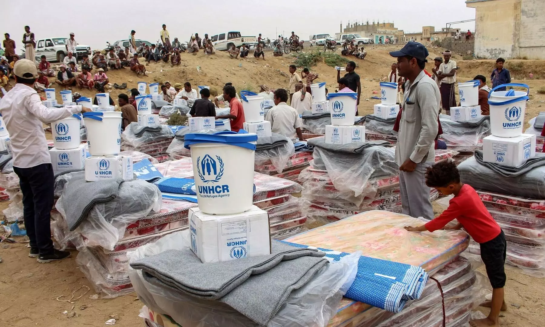 4 million deprived of aid for lack of funds in Yemen