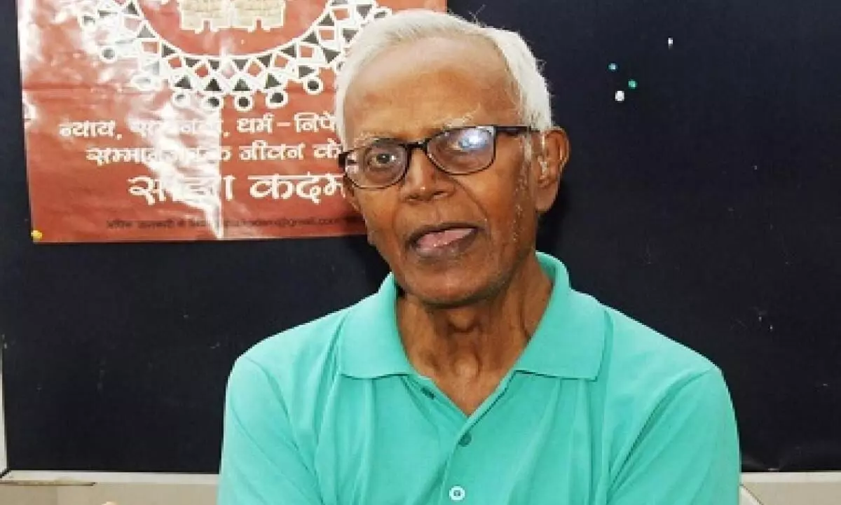 Stan Swamy tests Covid positive, hospitalised