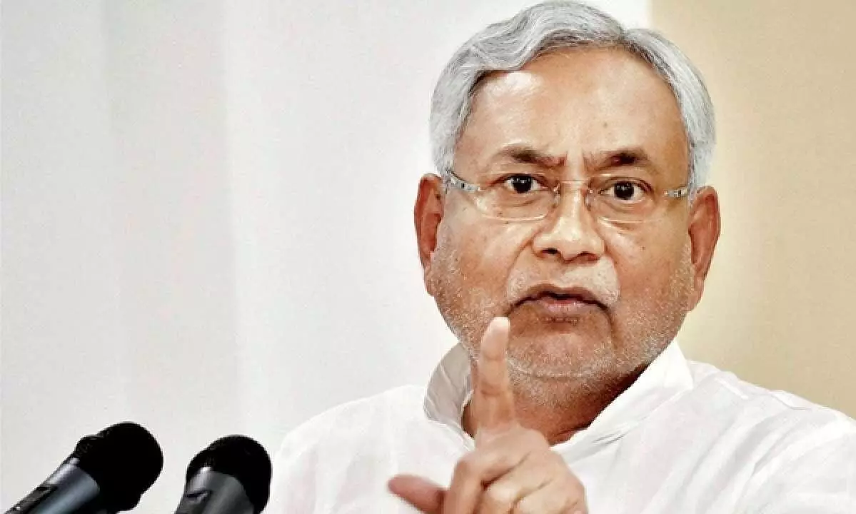 Nitish Kumar takes on as Bihar Chief Minister for fourth successive term