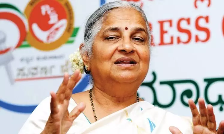 Mysore varsity confers honorary doctorate on Sudha Murthy
