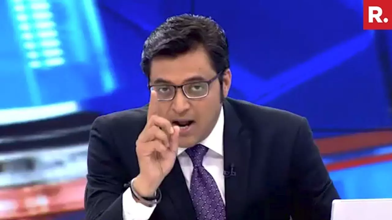 Arnab Goswami, wife and son booked in assault case