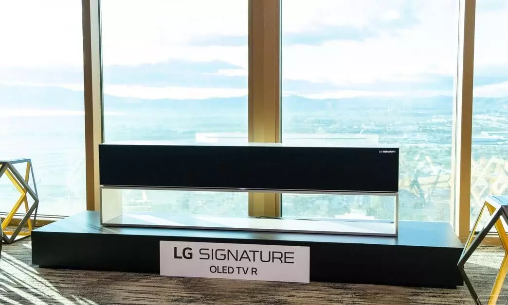 LGs rollable OLED TV finally goes on sale for $87,000.