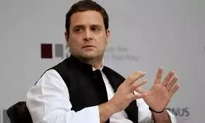 Rahul Gandhi alleges BJP for destroying the Indian economy and mishandling COVID