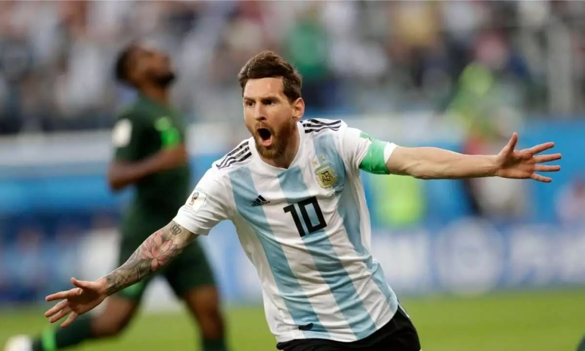 Anand Mahindra shares curious video of a little-Messi-fan