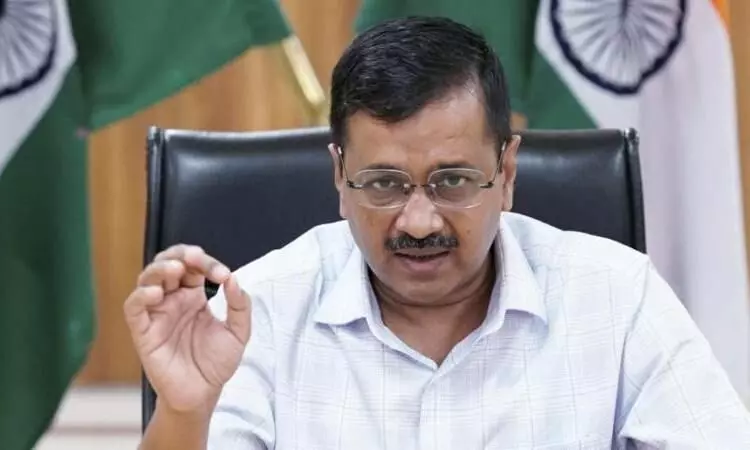Everybody in India must get Covid vaccine free, says Kejriwal