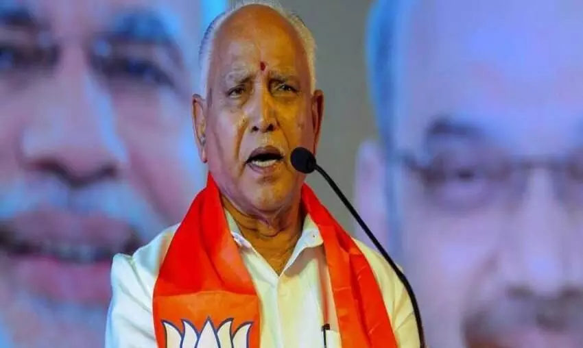 I will lead the party from front in 2024 LS polls: Yediyurappa