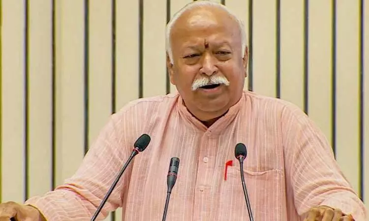 India needs to be militarily better prepared against China: Mohan Bhagwat