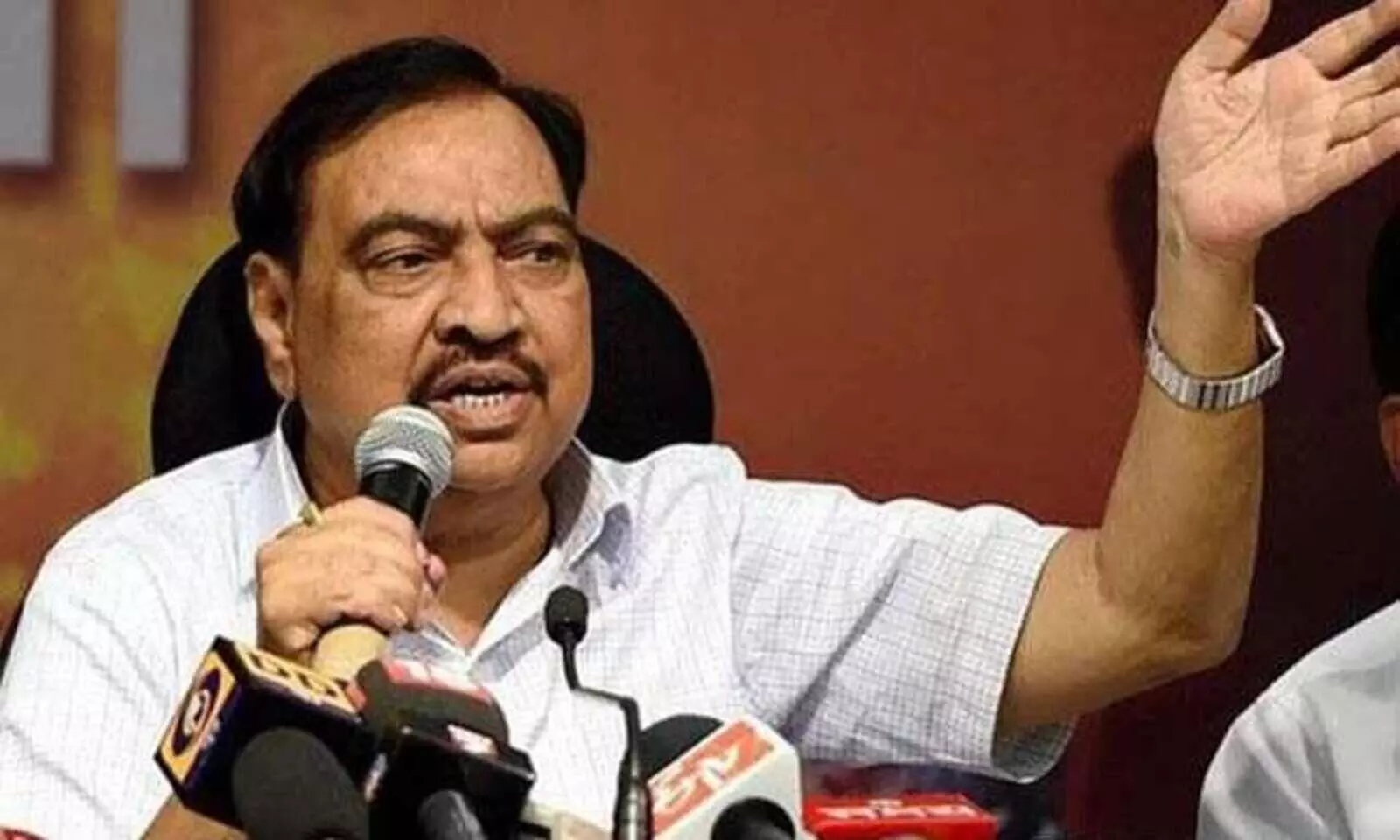 I will release CD if they use ED against me,warns Eknath Khadse after joining NCP from BJP