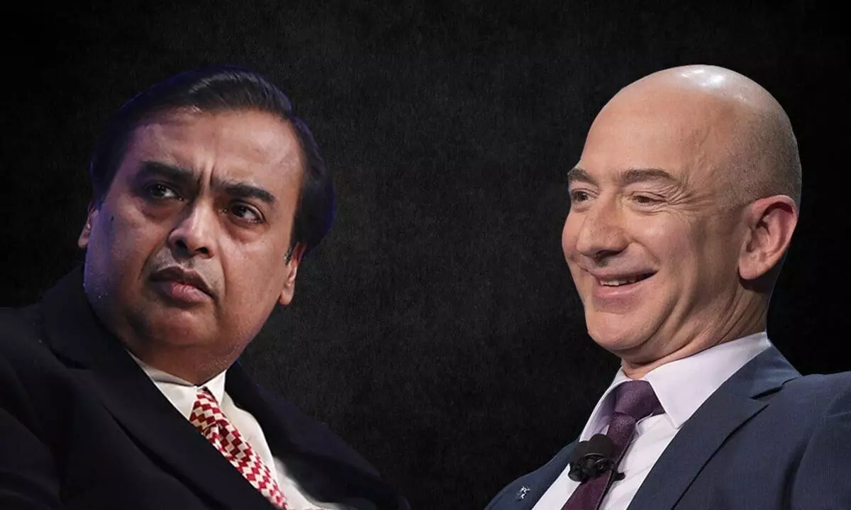 Amazon-Reliance clash: Apex court rules in Amazons favour