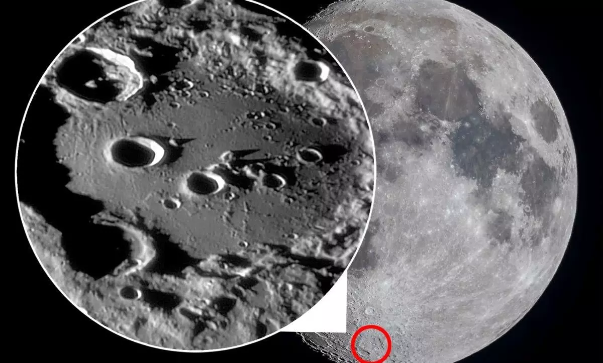 NASA announces discovery of surface water on moon
