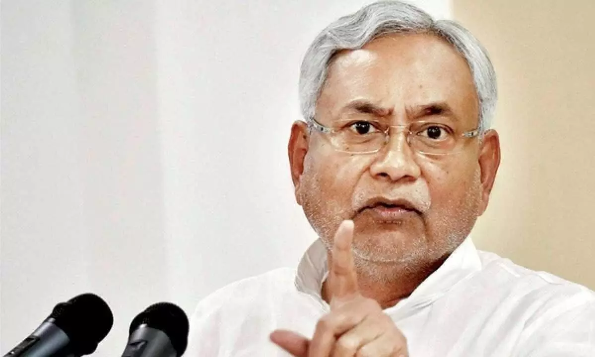Bihar Assembly Polls: BJP posters leave out NDAs CM candidate Nitish Kumar