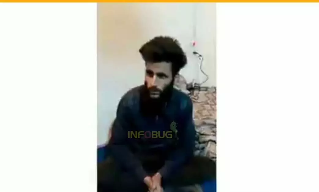 Engineering student turned militant surrendered in South Kashmir