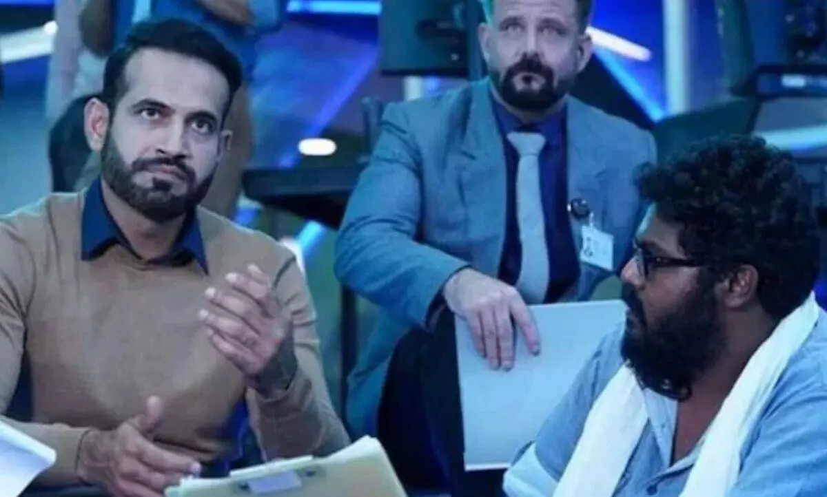 Irfan Pathan to play Interpol officer in Vikram movie: first look poster released