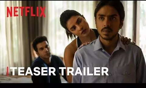 Priyanka Chopra unveils trailer for White Tiger