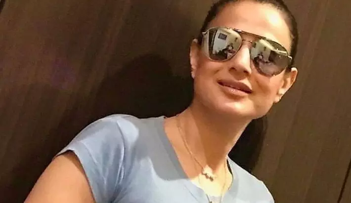 Actor Ameesha Patel alleges misbehaviour by LJP candidate