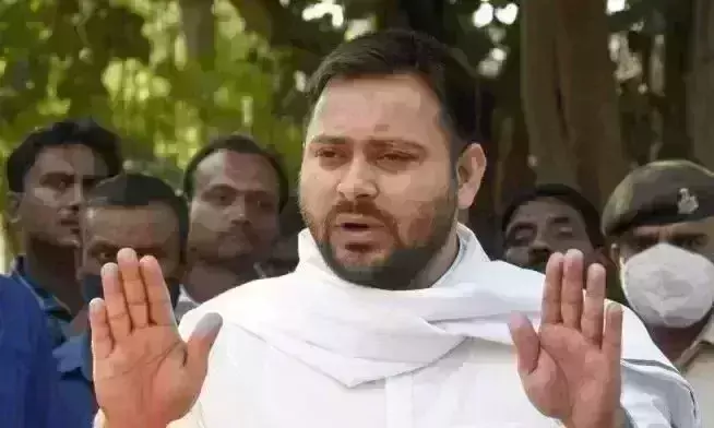 Instead of personal attack,Modi should have to spoken about hunger: Tejashwi