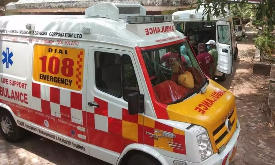 Tribal woman gives birth on roadside as ambulance arrives late