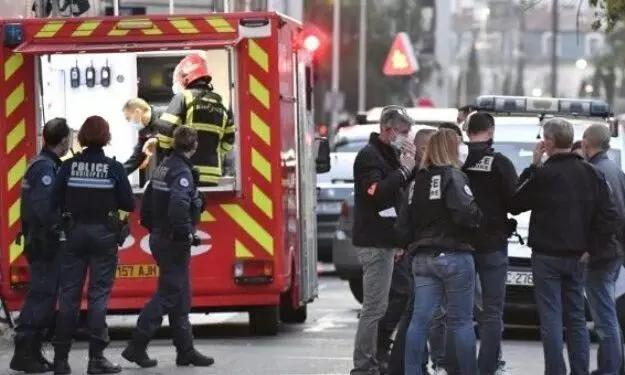 Priest seriously injured in France shooting incident
