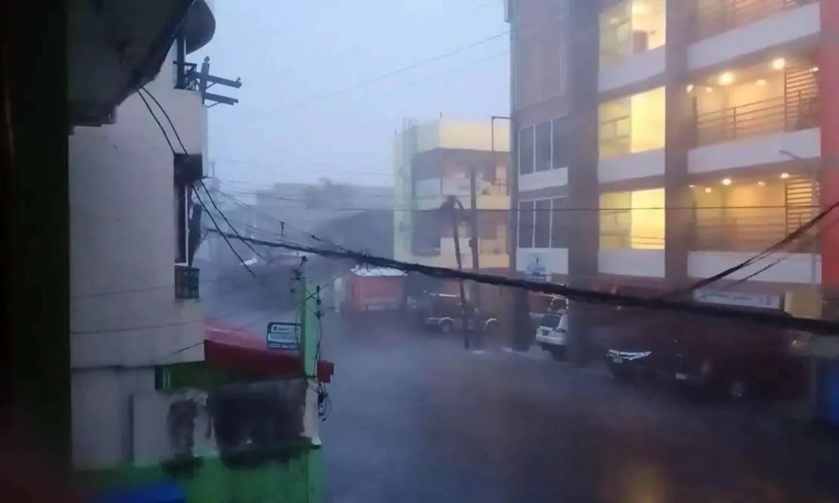 Typhoon again in Philippines, kills four
