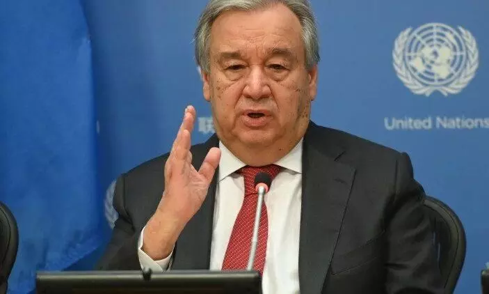 Ensure safety of journalists, says UN Secretary-General