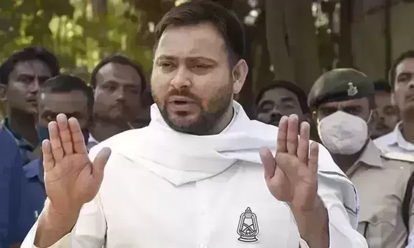 Give us a chance, we will do what Nitish Kumar could not in 15 years: Tejashwi Yadav