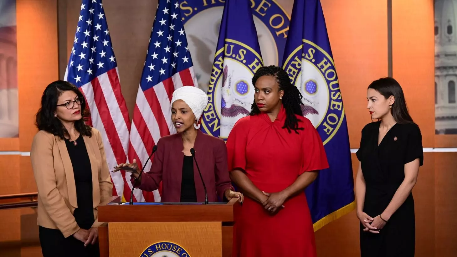 The Squad members including Ilhan Omar reelected to US congress