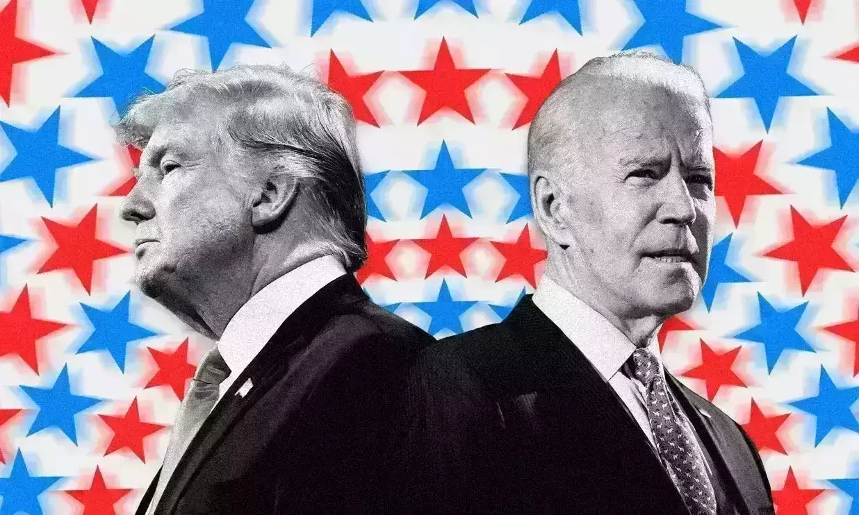US presidential election headed into uncertain phase; Trump, Biden fight out in battleground states