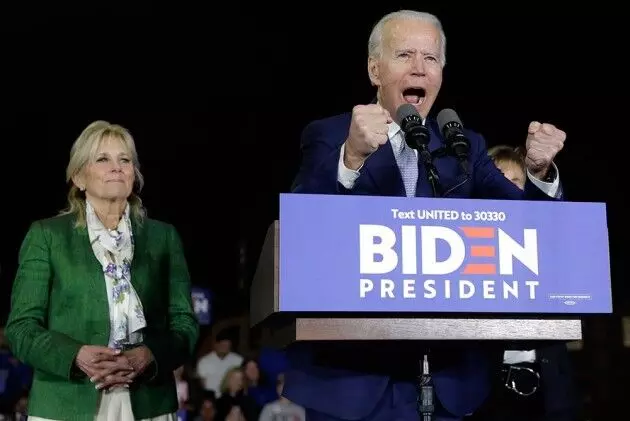 I will govern as an American president: Biden stakes claim to White House