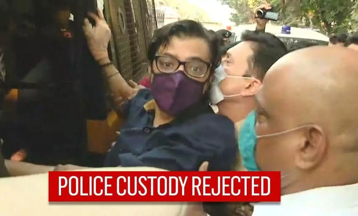 CJM refuses unjustified  police custody for Goswami