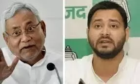 Let him retire, He is exhausted, Tejashwi on Nitish Kumar