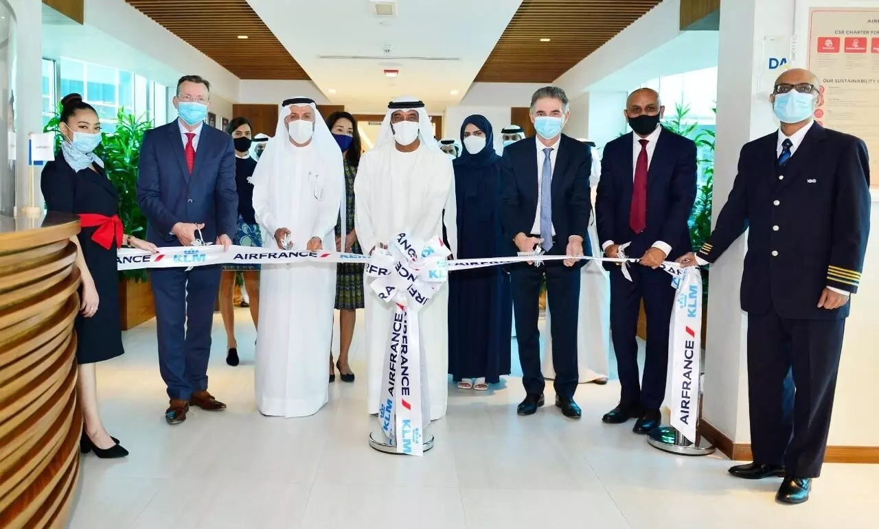 Air France KLM Group opens new regional headquarters in Dubai