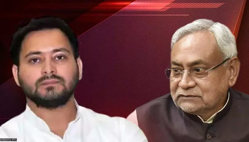 Tejashwi tweets congratulations for Nitish but for all the wrong reasons