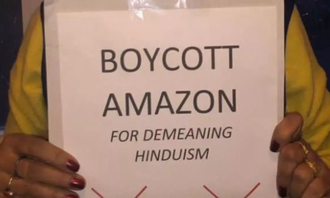 Amazon removes Om printed doormats following backlash