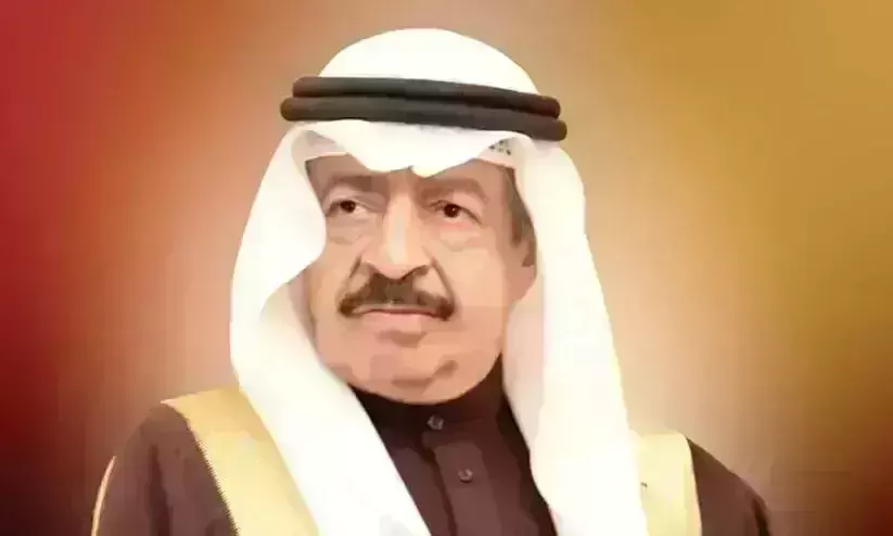 Bahrain Prime Minister  Khalifa bin Salman Al Khalifa passes away