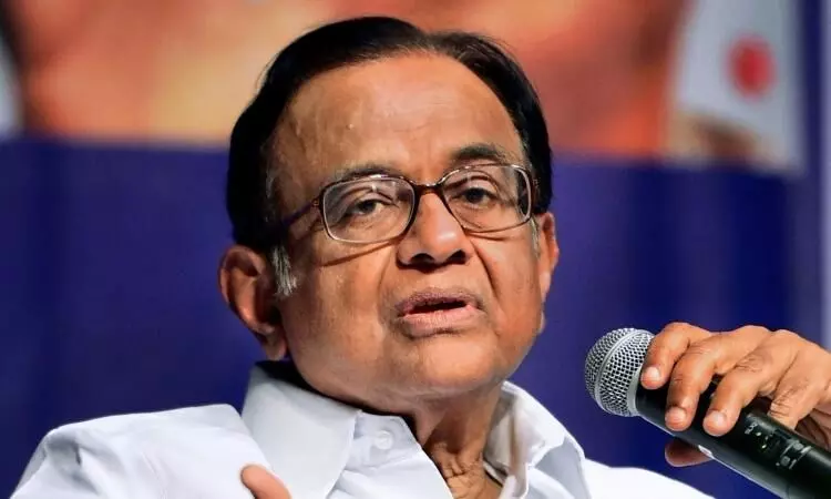Must welcome the pledge of unity of opposition parties: Chidambaram