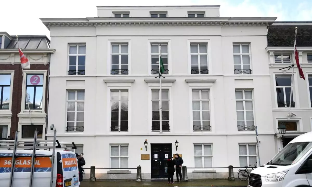 No casualty at gunfire incident at Saudi embassy in Netherlands, suspect caught