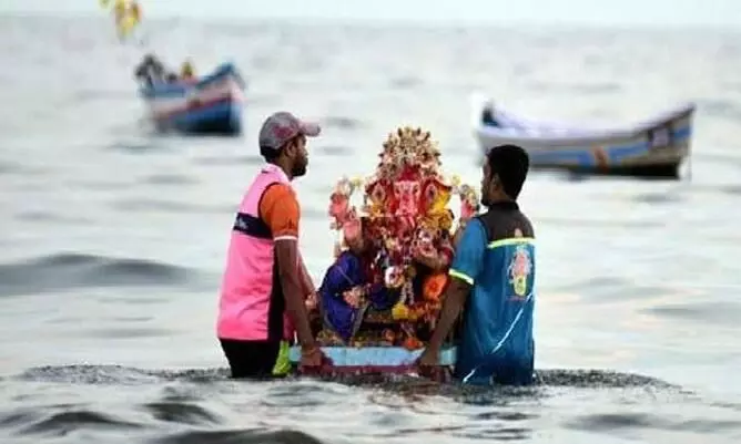 Clashes over playing music during idol immersion in UP