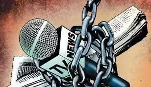 Death knell for media freedom