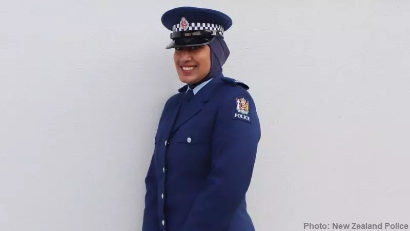 Hijab approved as uniform option by New Zealand Police