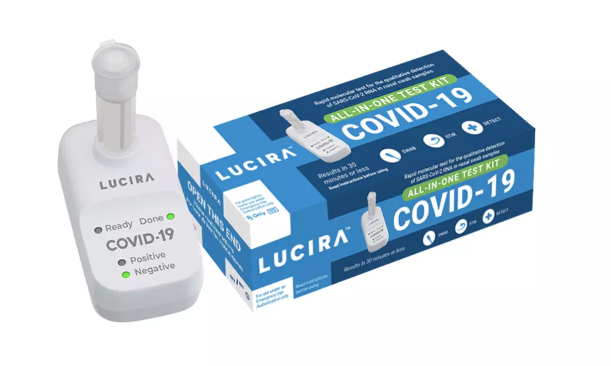 USFDA authorizes first at-home Covid-19 test kit