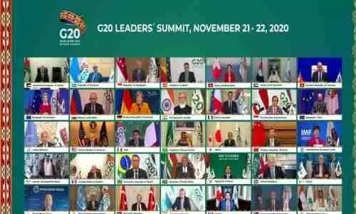 G20 Summit kicks off in Riyadh