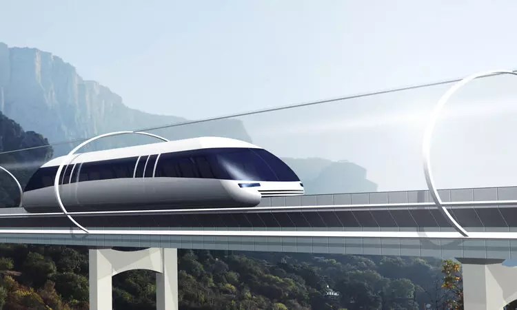 Niti Aayog to study feasibility of Hyperloop