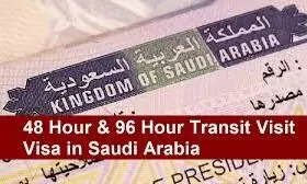 Saudi Arabia approves transit visa