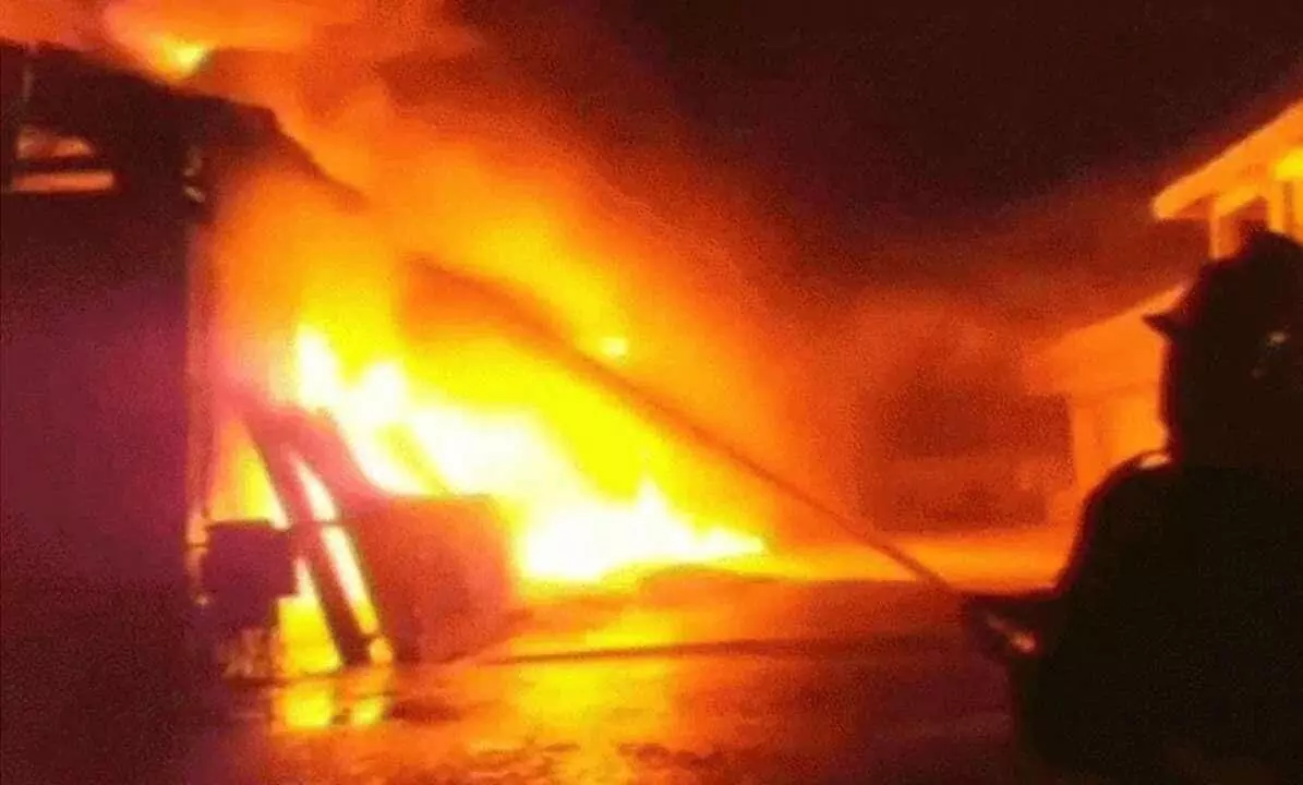 Gujrats COVID-19 hospital caught fire: Five dead