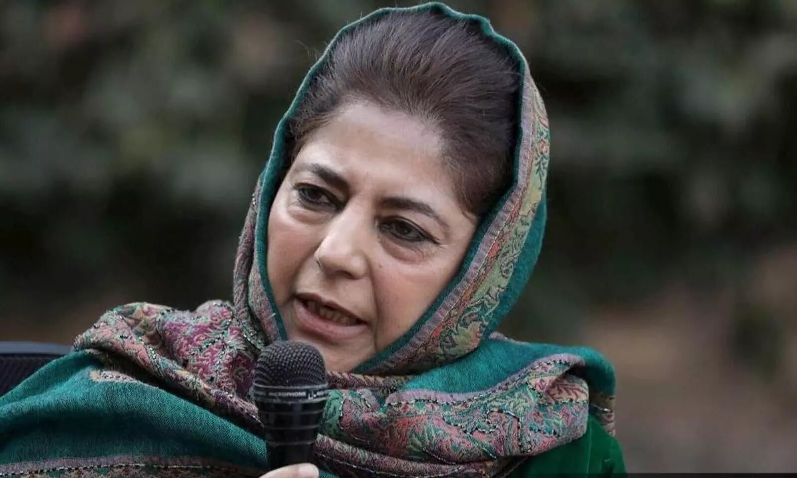 Mehbooba Mufti writes to Modi for the release of political prisoners