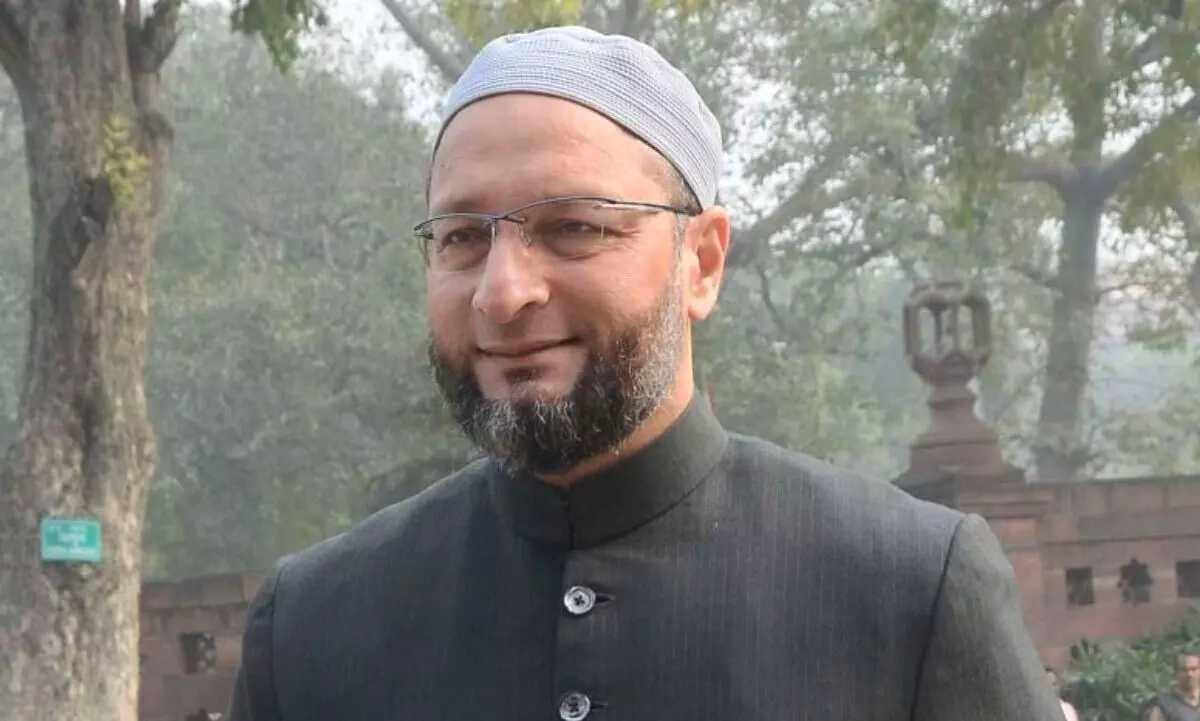 Hyderabads name will not change, says Owaisi